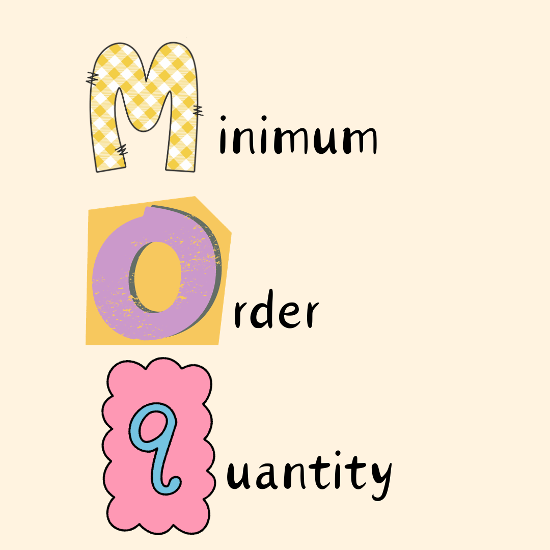 Why do beverage manufacturers have minimum order quantities?