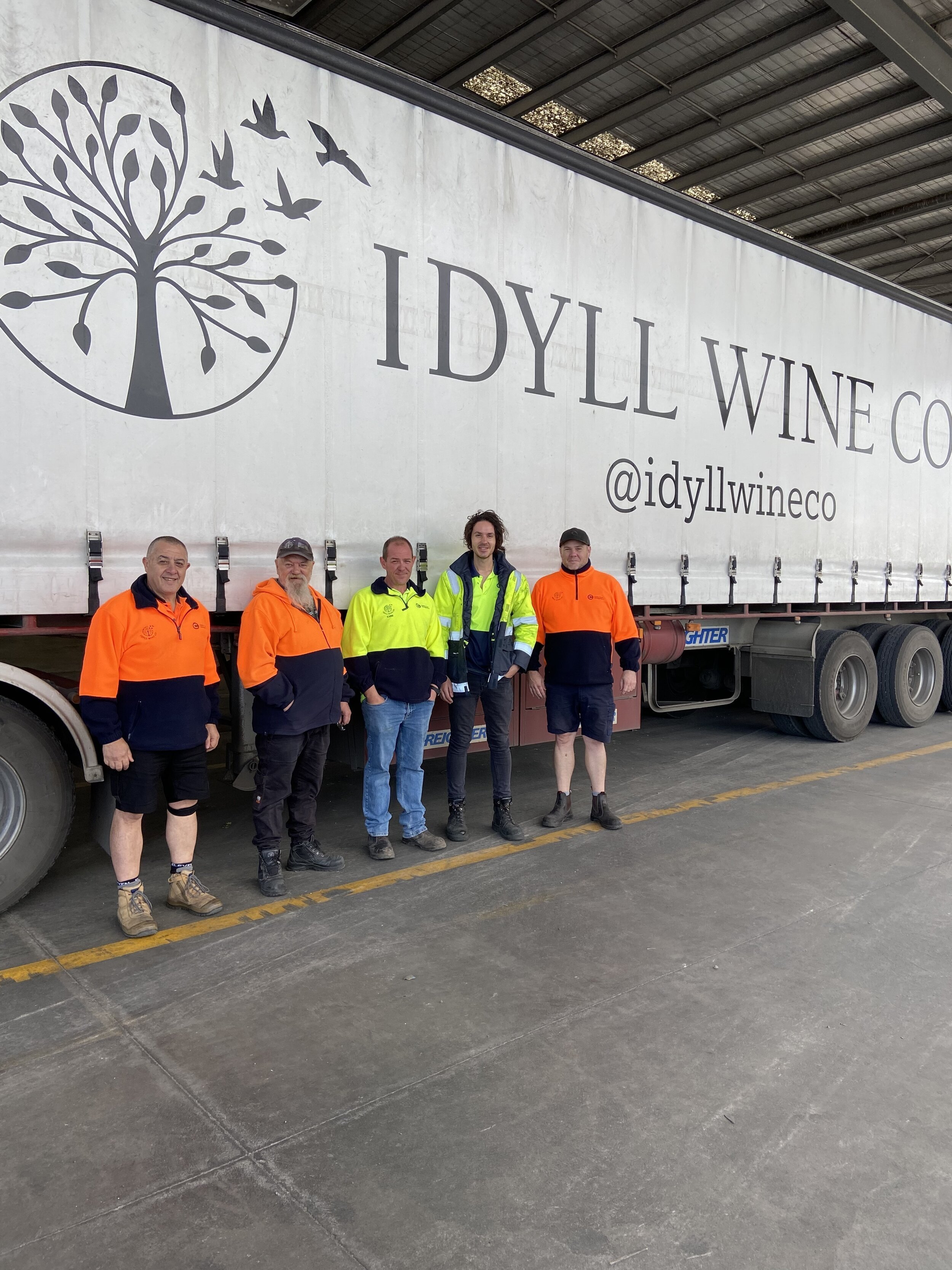 Sharing Geelong Wine with The World