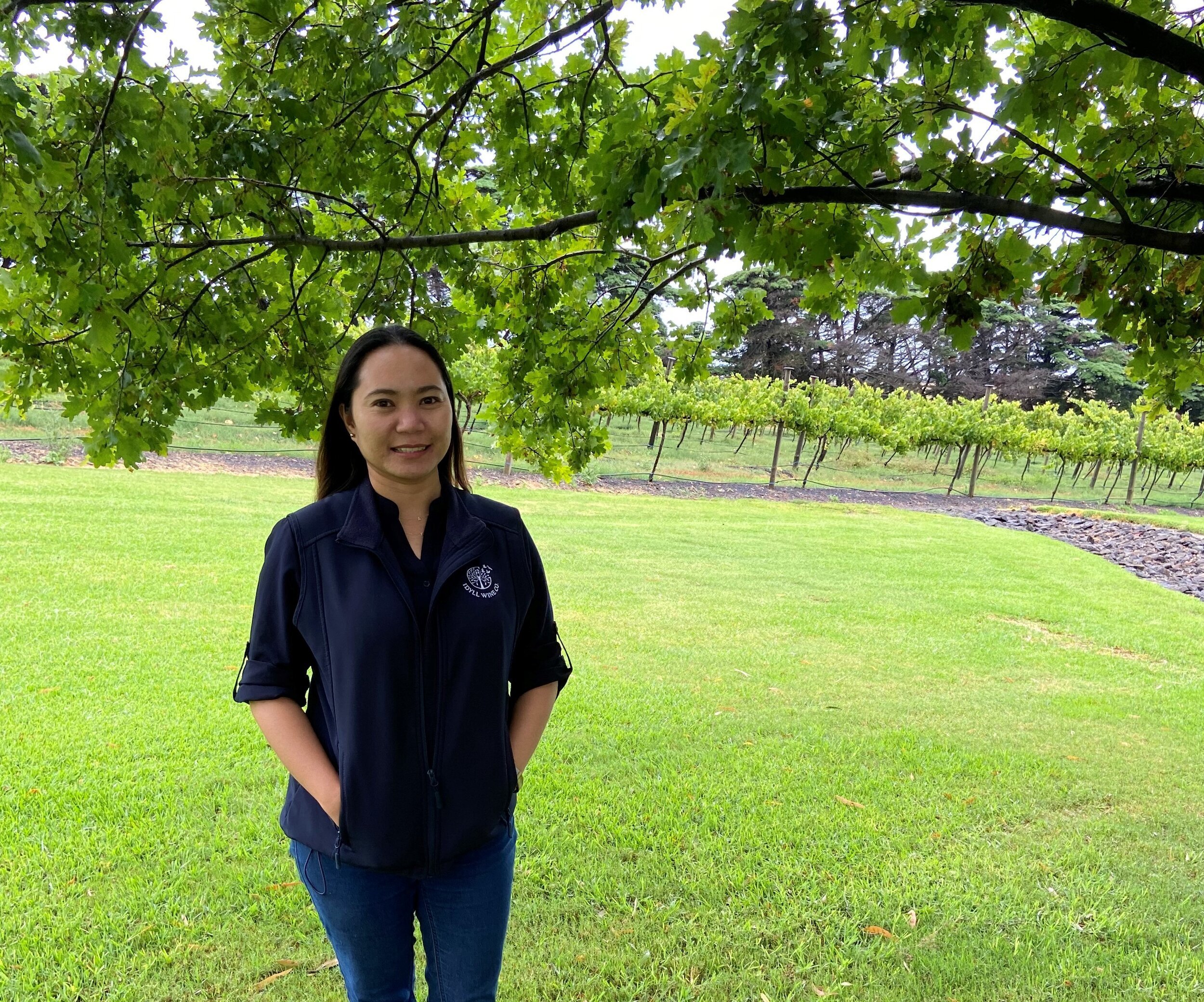 Sending Idyll Wine Co internationally with Export Coordinator Esther Patindol