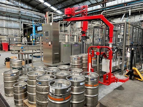 Idyll Wine Co takes on Kegging