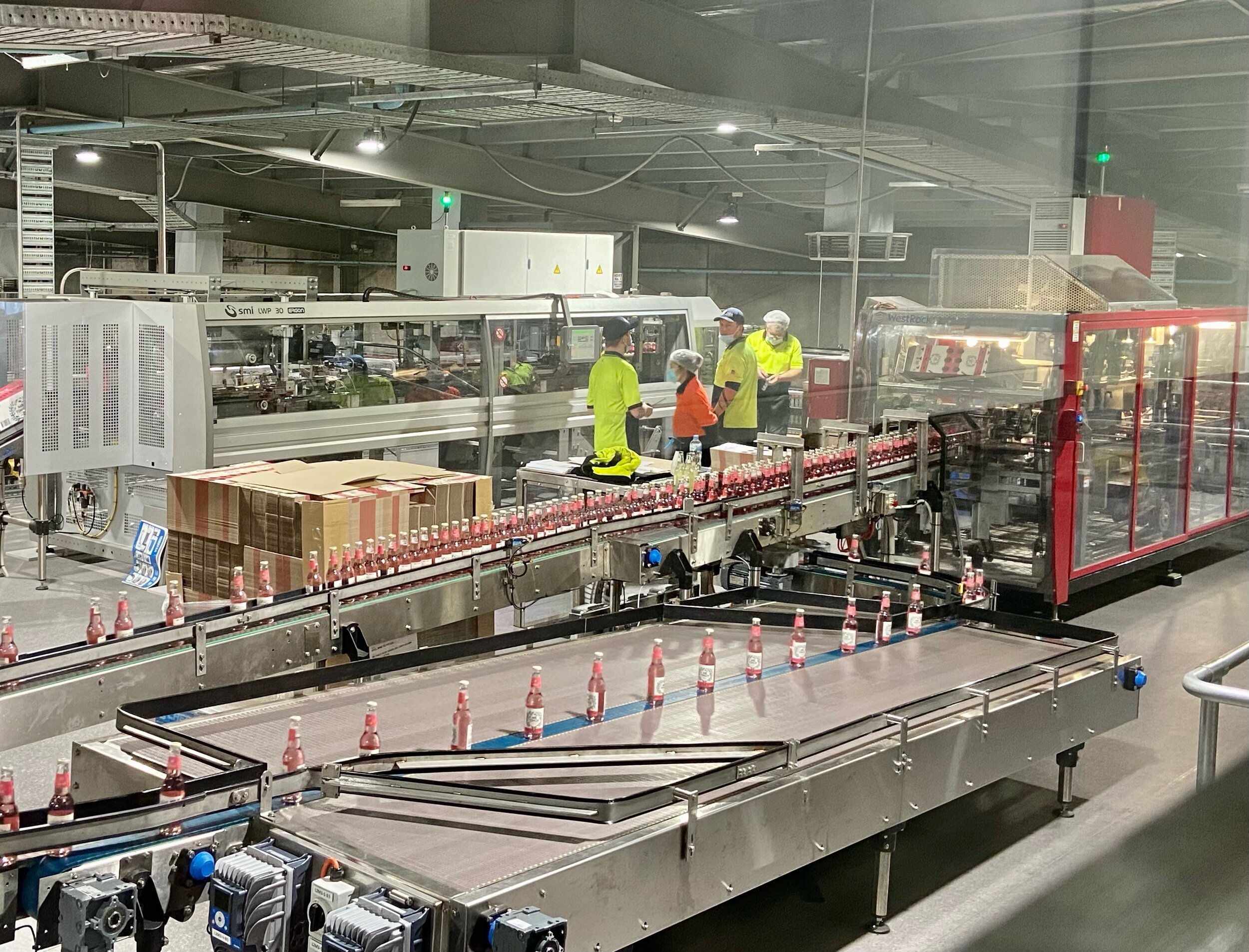 Taking the next step with efficiency driven machinery