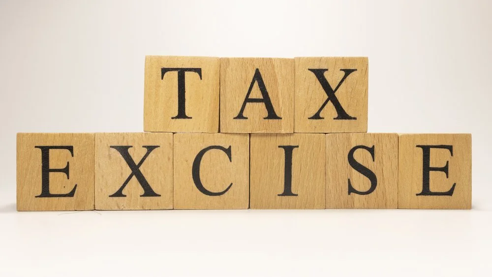 What are the three different alcohol taxes?