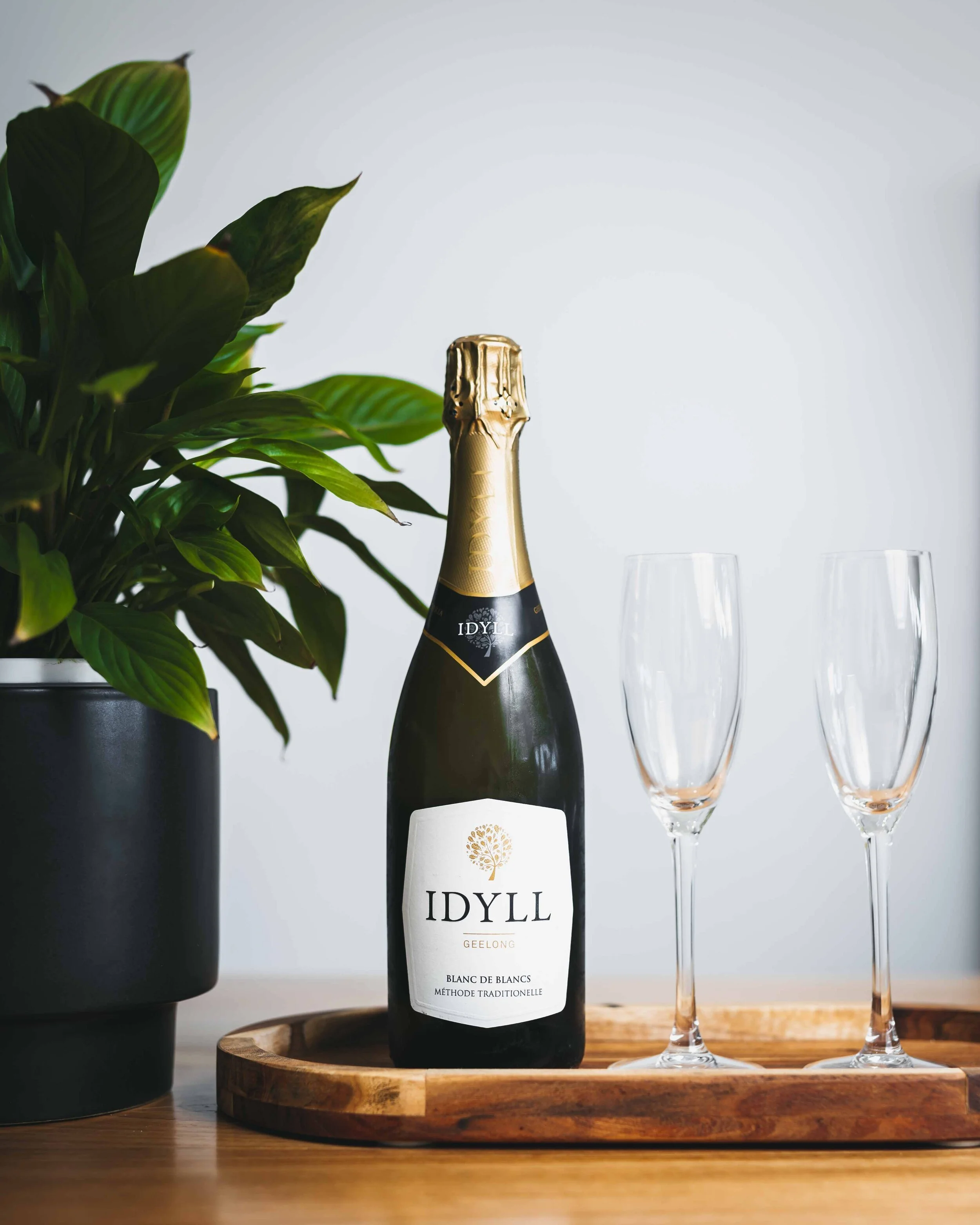 Idyll Wine Co's Blanc de Blanc
