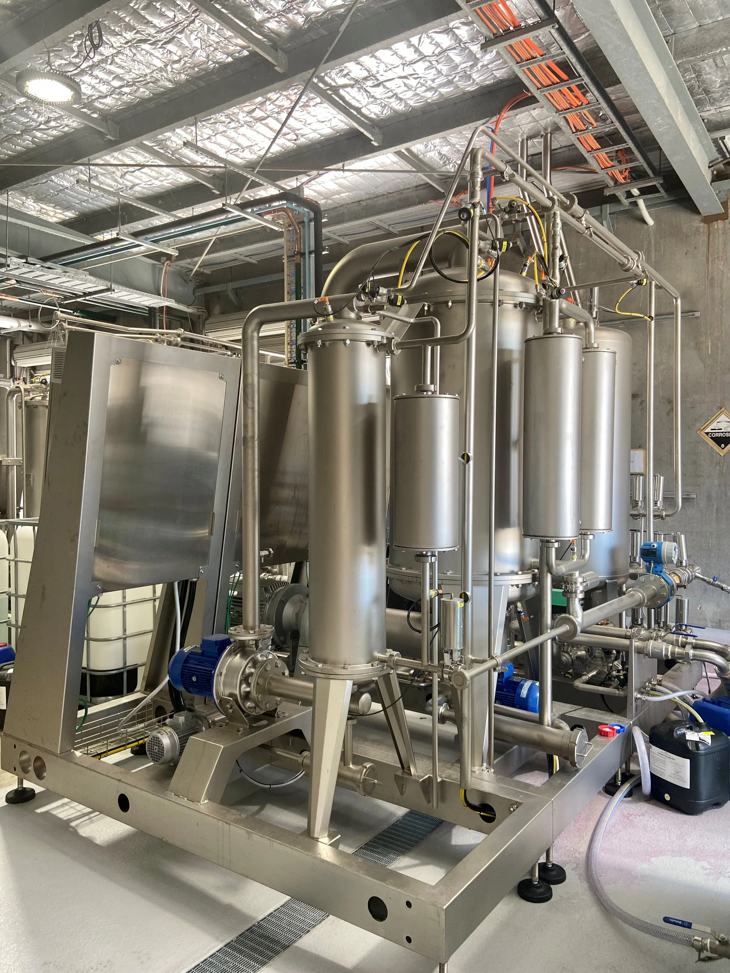 Float vs Crossflow: Clarifying the Clarification Process at IDL