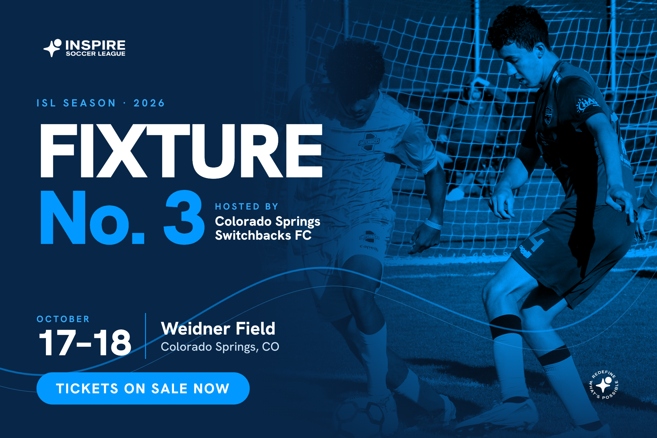 2026 Fixture No. 3 Colorado Springs