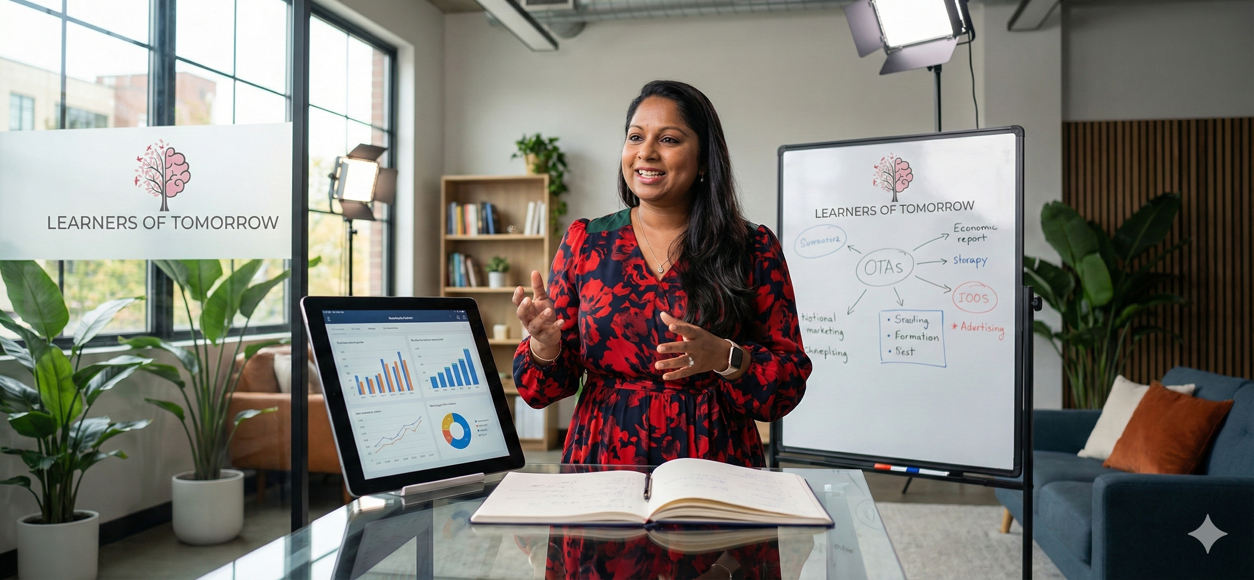 Learners of Tomorrow Supporter Plan Image