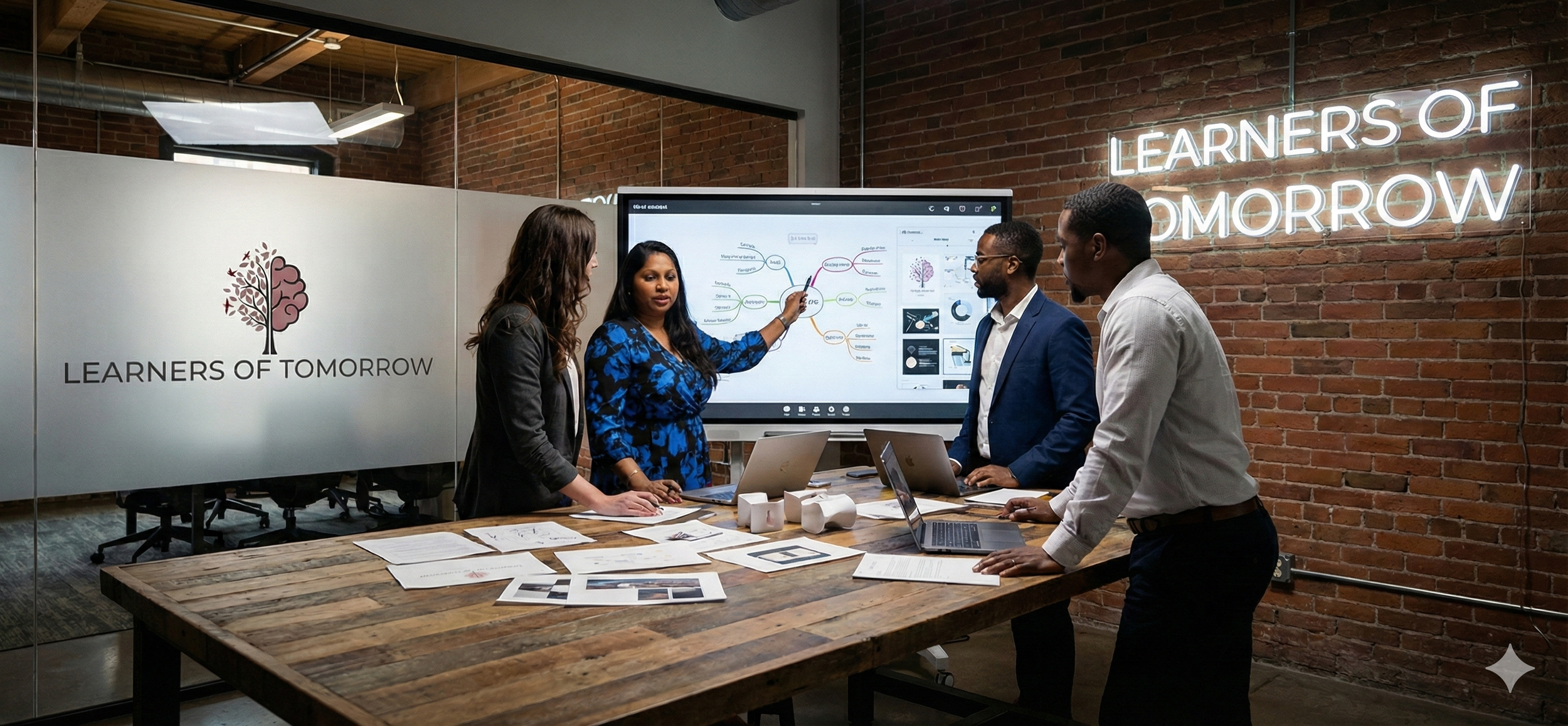 Learners of Tomorrow Contributor Plan Image