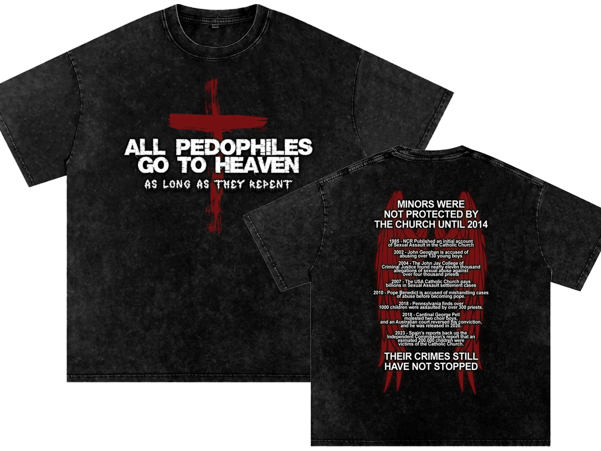 REPENT AND BE SAVED SHORT SLEEVE
