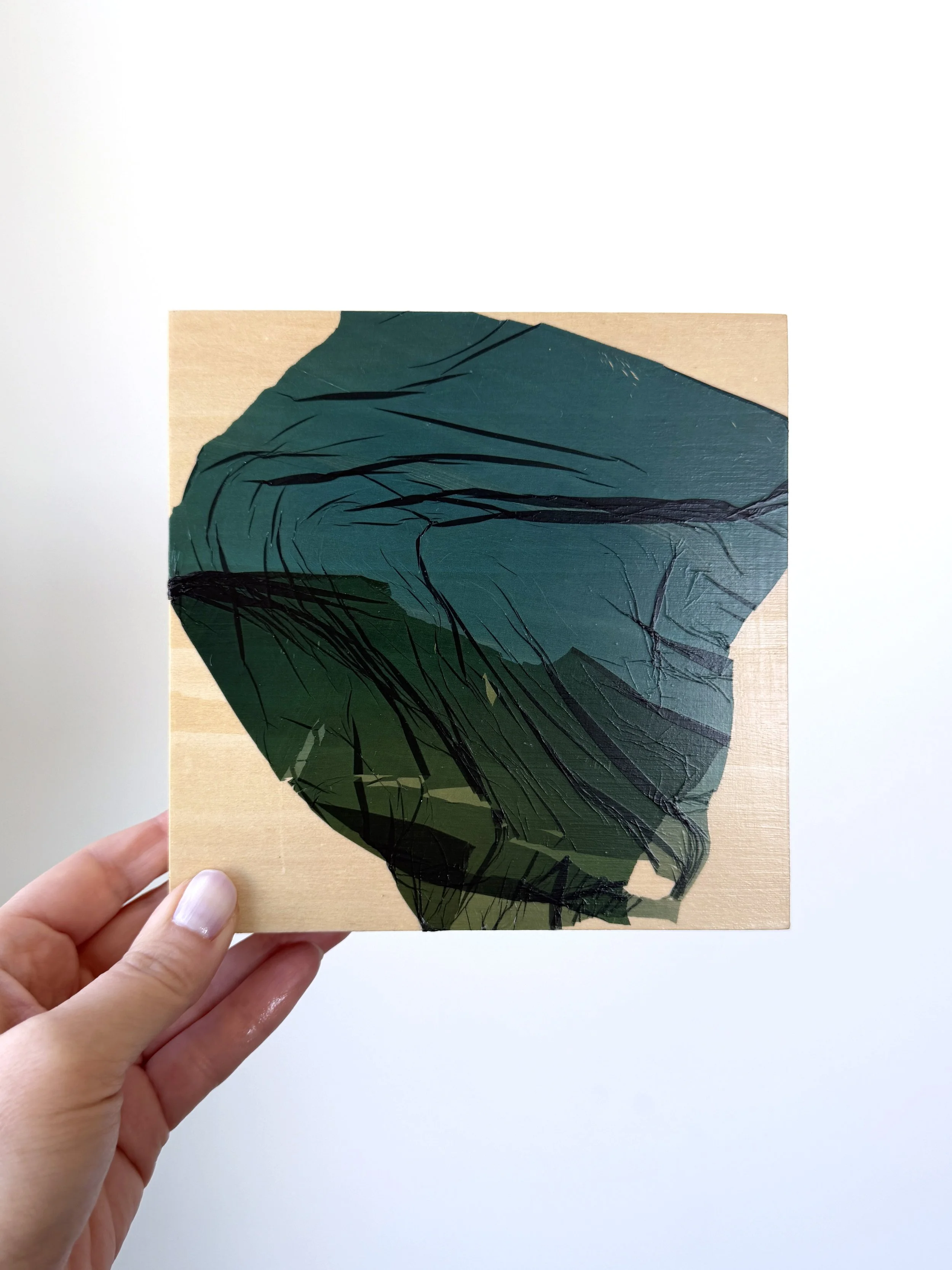 Mini #33, 6 x 6