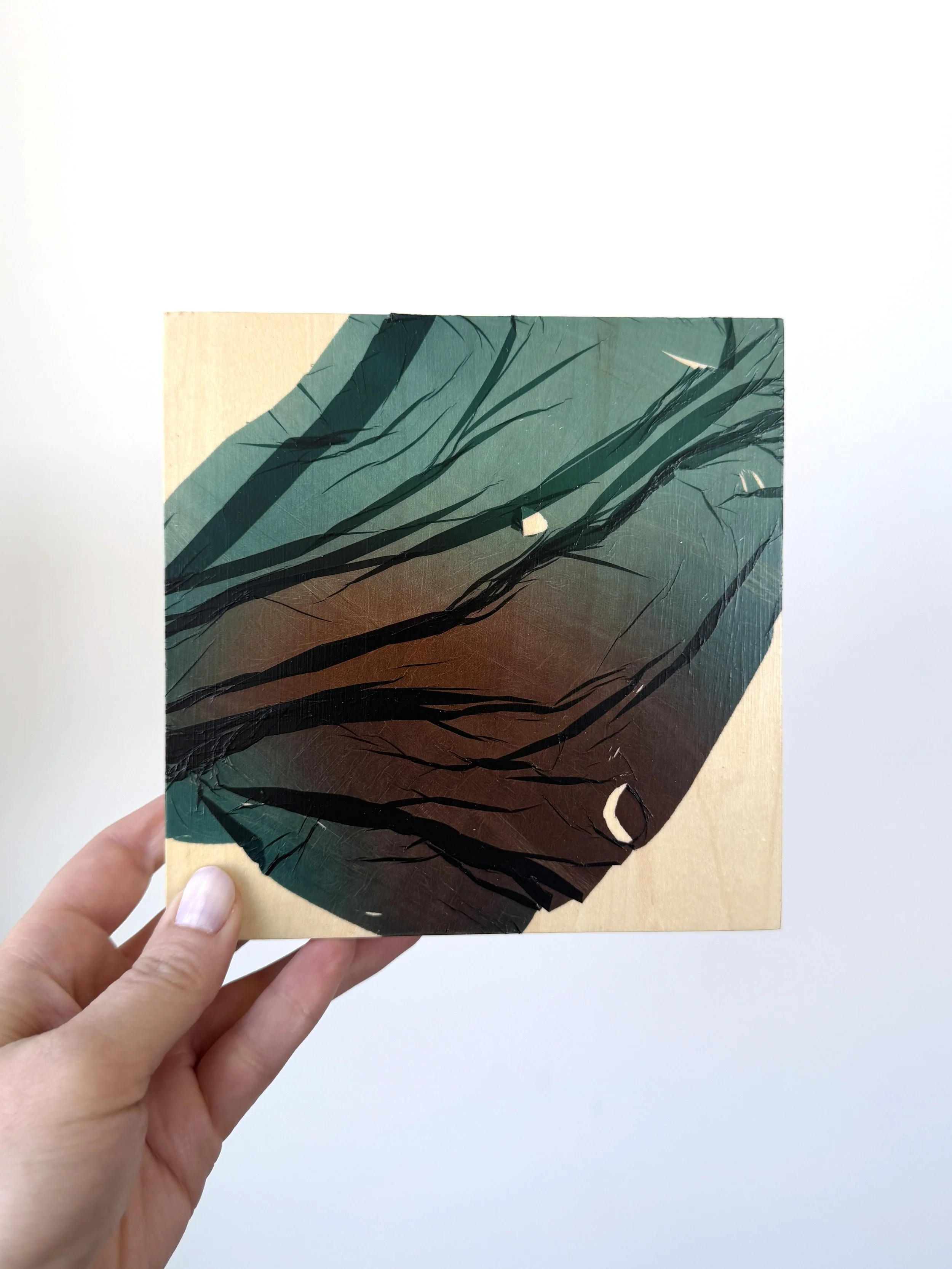Mini #25, 6 x 6