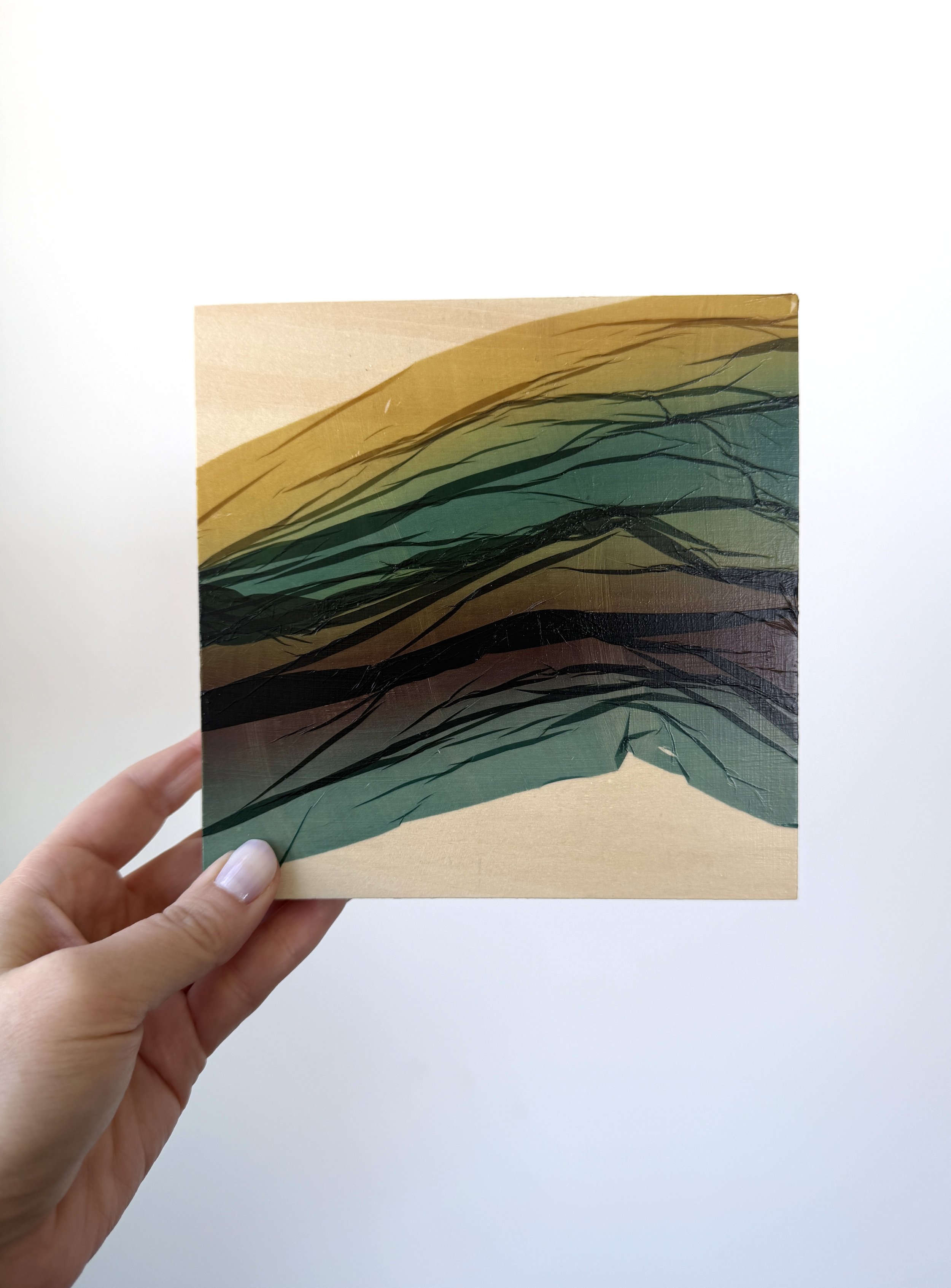 Mini #35, 6 x 6