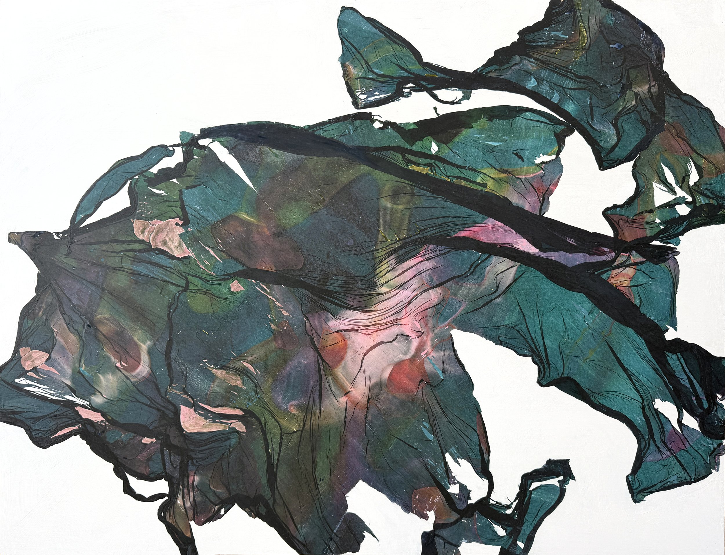 Suspension, 30x40"