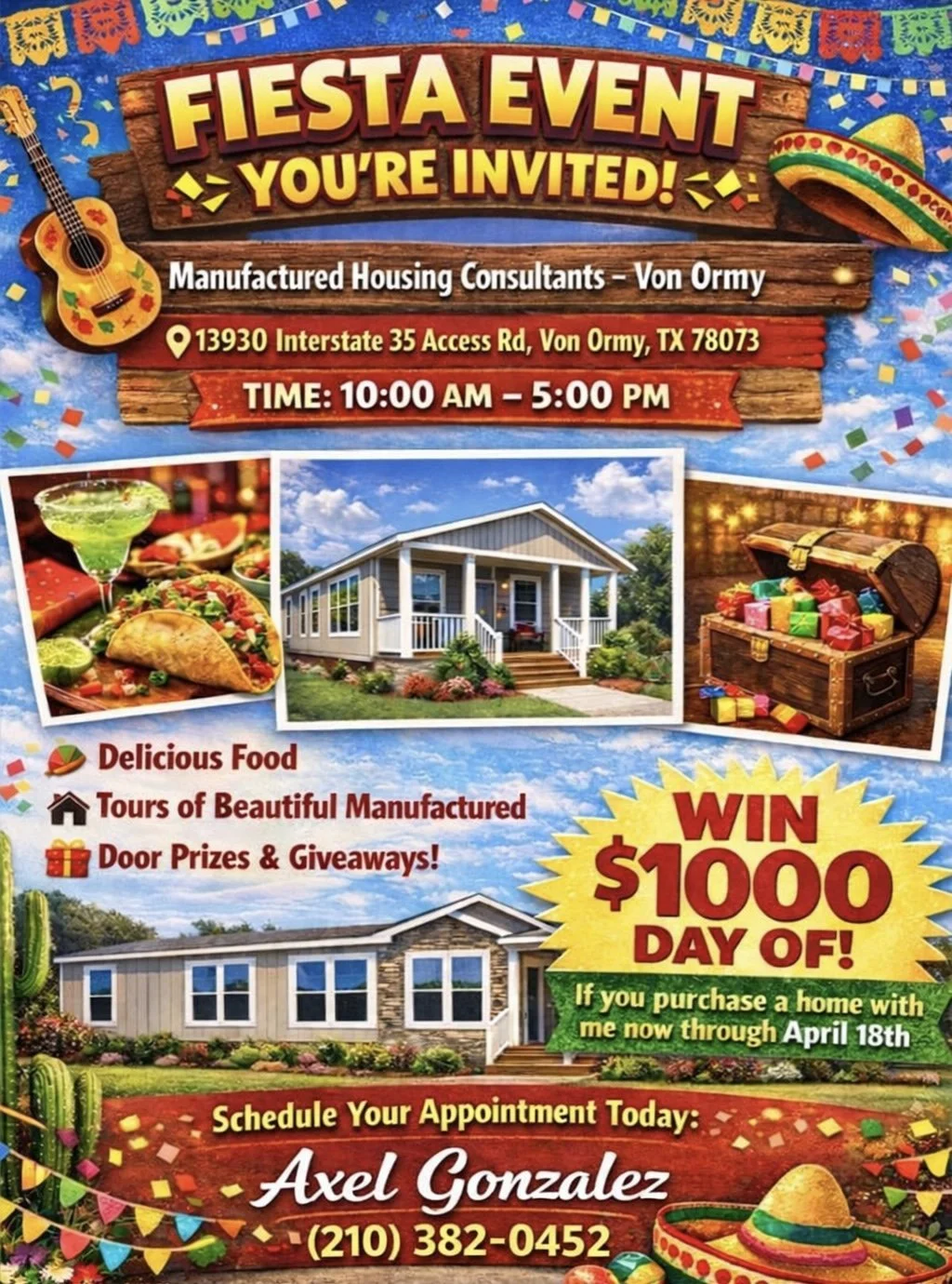 Fiesta Event