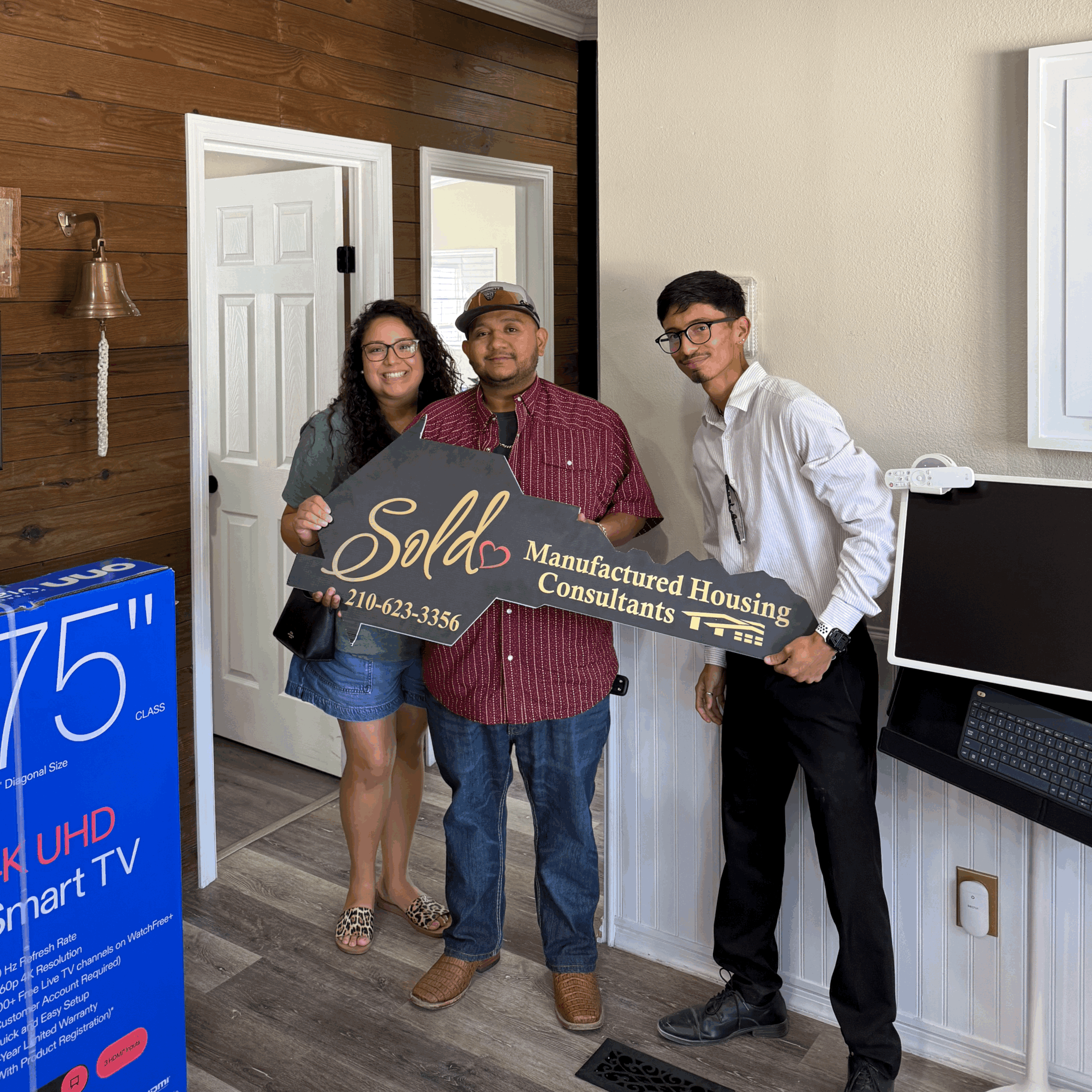Congratulations To The Alvarez Family For Closing On Your New Home 