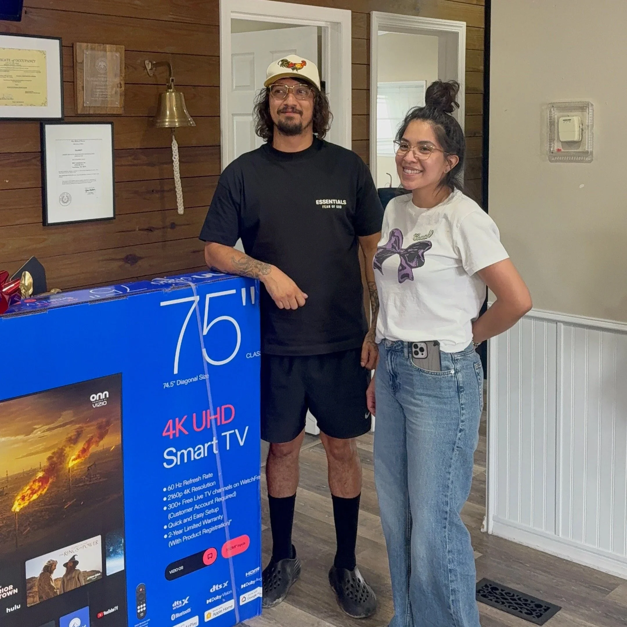 Congratulations To The Longoria Family For Closing On Your New Home