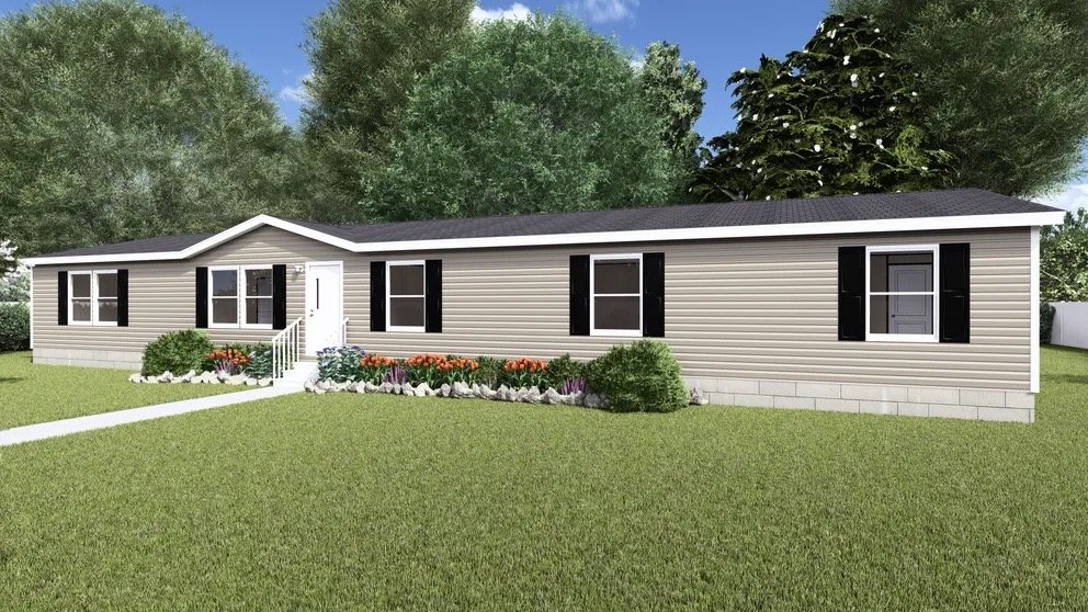 The Redwood 5 Bed 3 Bath ($127,000)