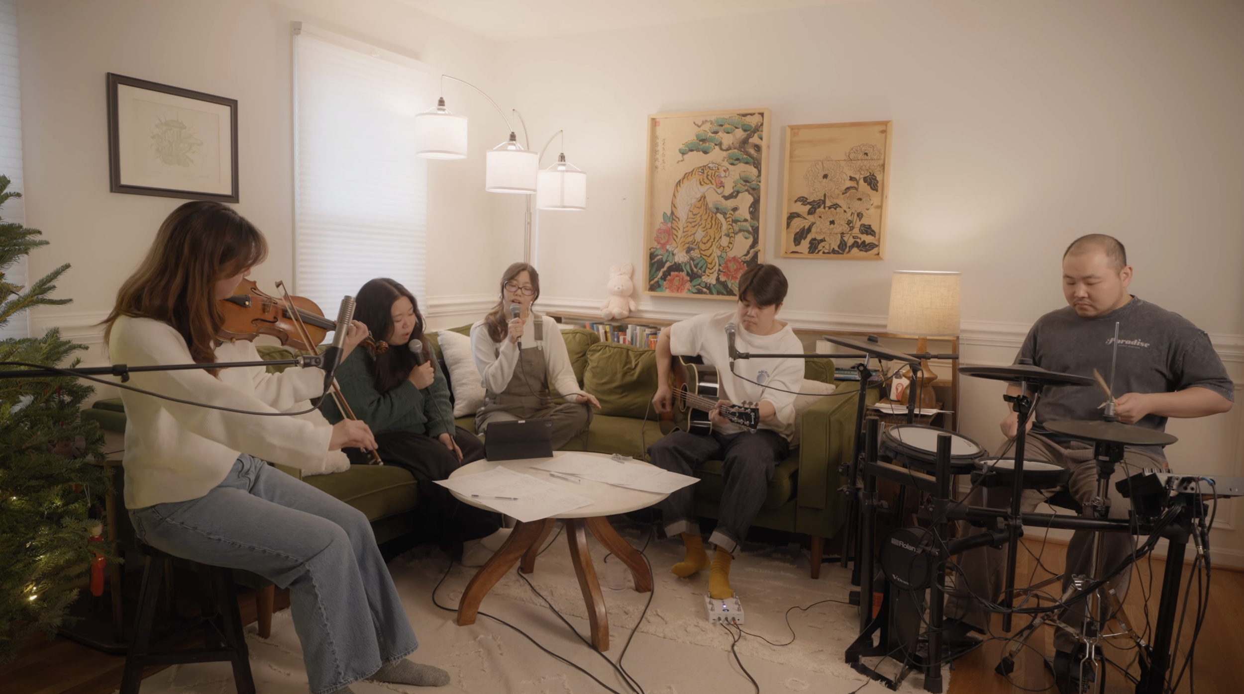 Rosebrook Presbyterian Church - Christmas Medley