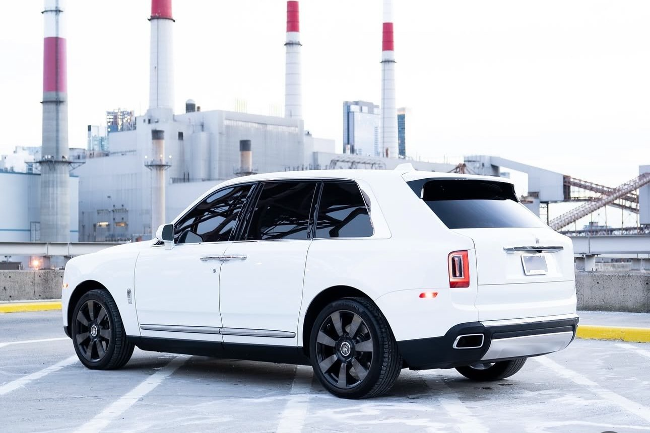 olls Royce Cullinan exotic luxury SUV rental in New York and New Jersey