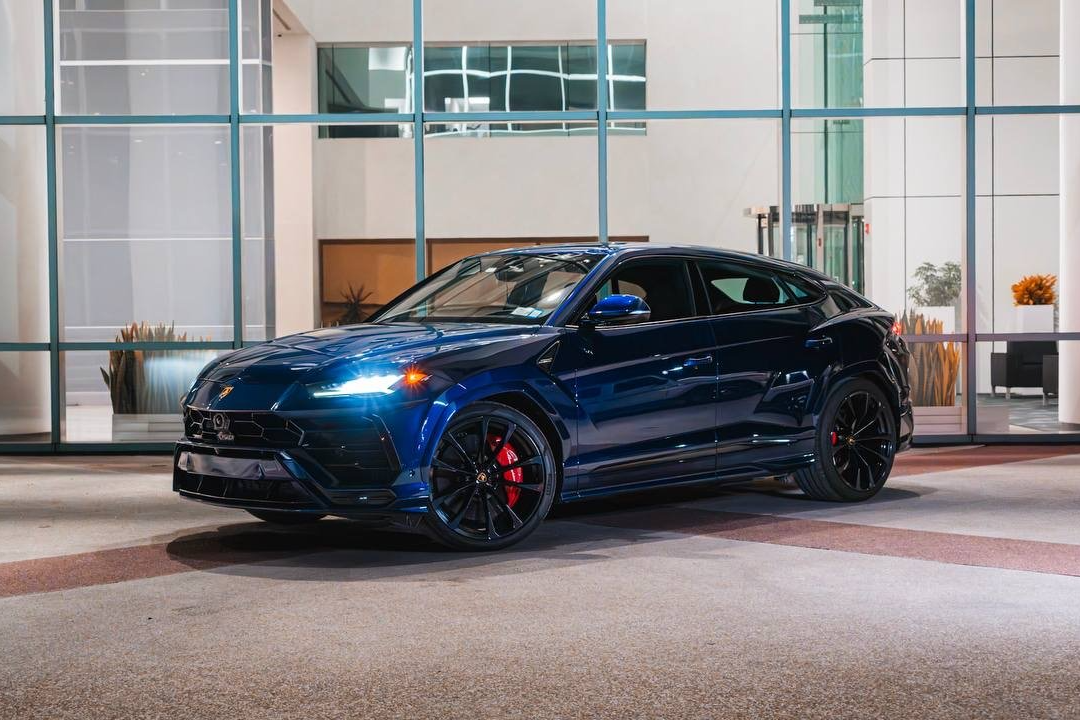 Lamborghini Urus exotic luxury SUV rental in New York City and New Jersey