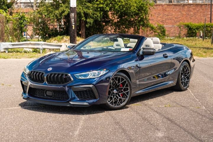 BMW M8 Competition luxury performance coupe rental in NYC and New Jersey