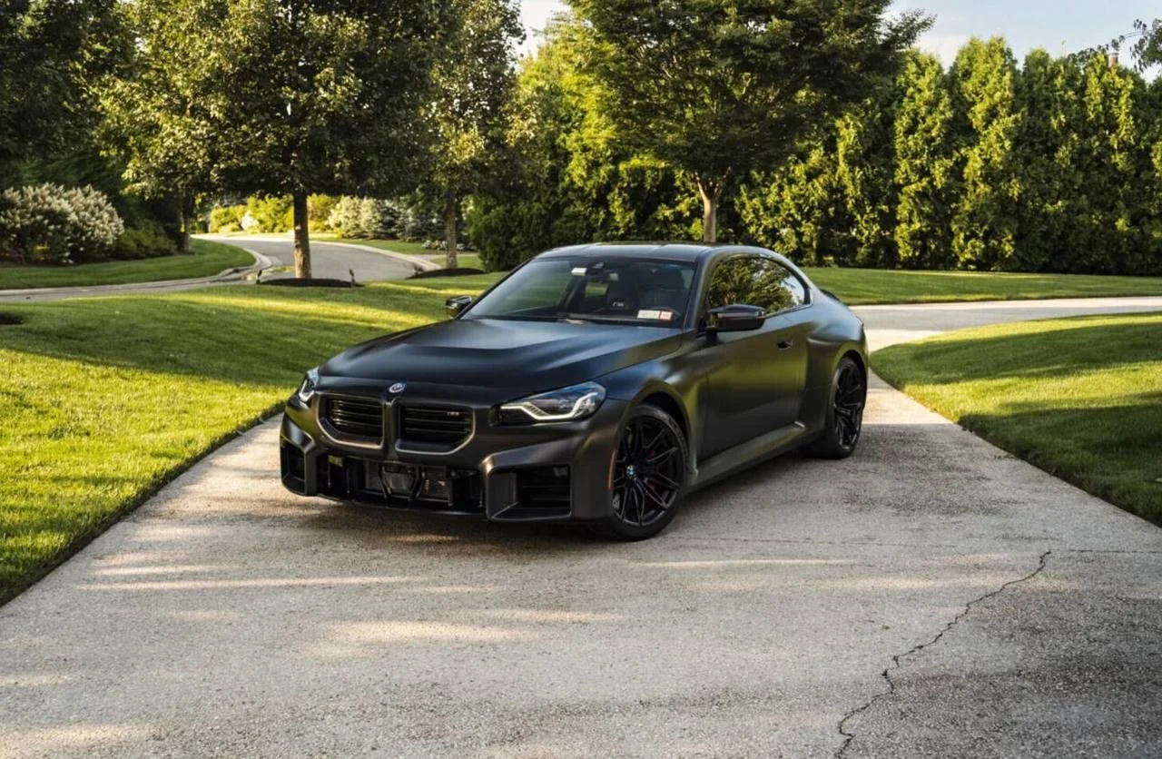 BMW M2 Competition sports car rental in New York starting at $375 per day