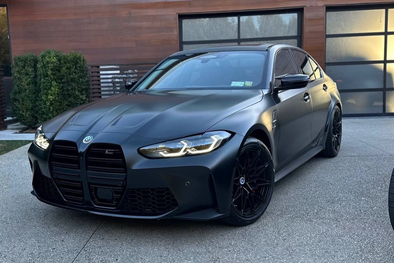 BMW M3 performance car rental in New York City and New Jersey