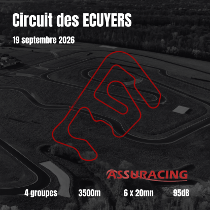 Garantie intempérie & chute - 19 septembre 2026 aux Ecuyers