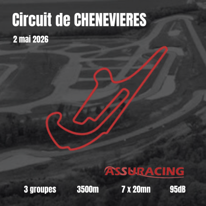 Garantie intempérie & chute - 2 mai 2026 à Chenevières