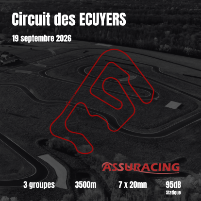 Garantie intempérie & chute - 19 septembre 2026 aux Ecuyers