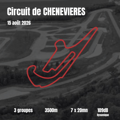 Chenevières 15 août 2026