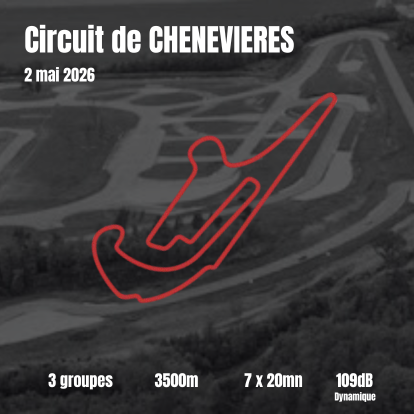 Chenevières 2 mai 2026