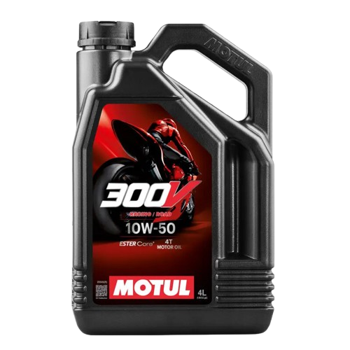 Huile moteur 10w50 Motul 300V 4L