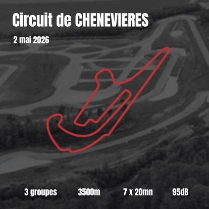 Chenevières 2 mai 2026