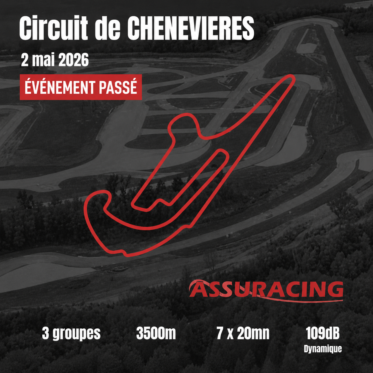 Garantie intempérie & chute - 2 mai 2026 à Chenevières