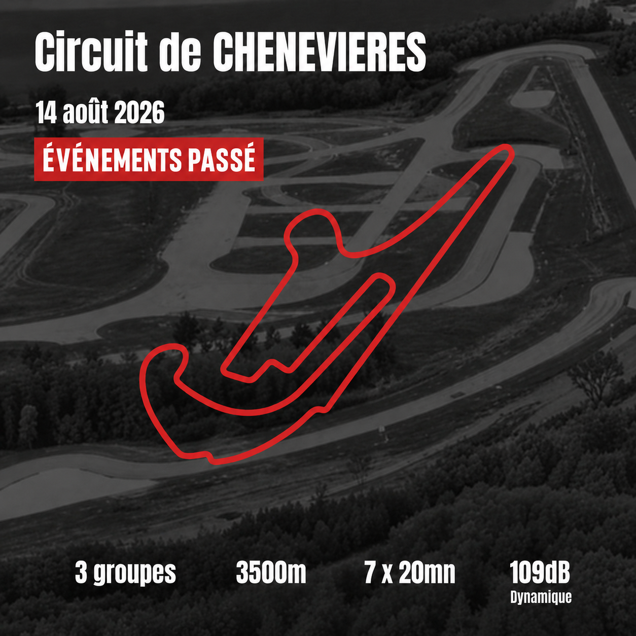 Chenevières 14 août 2026