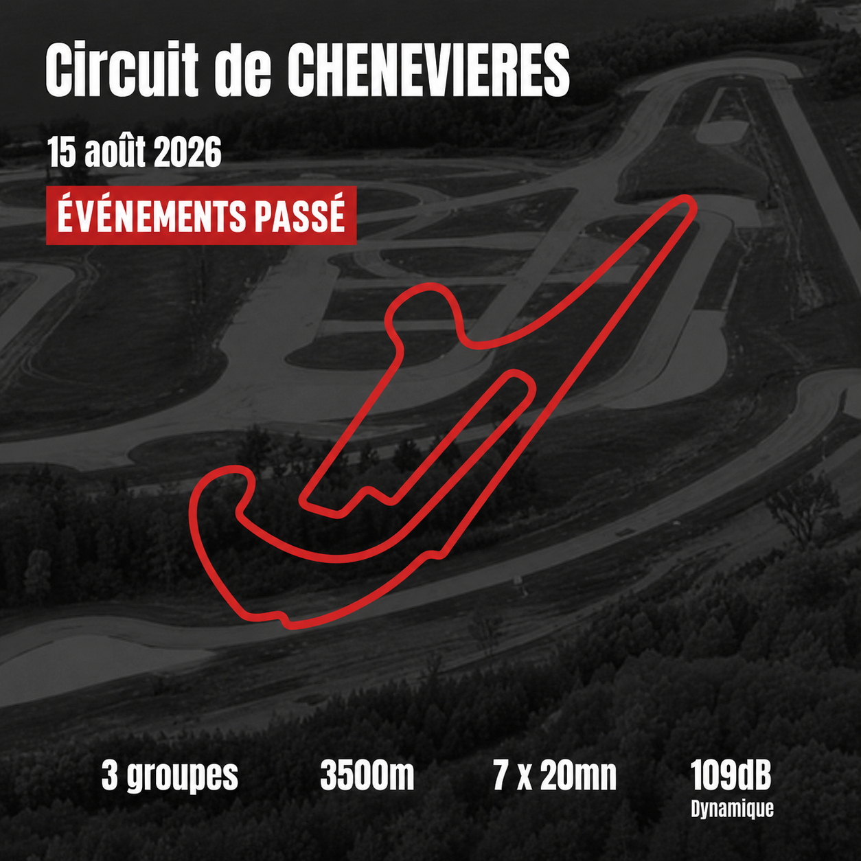 Chenevières 15 août 2026