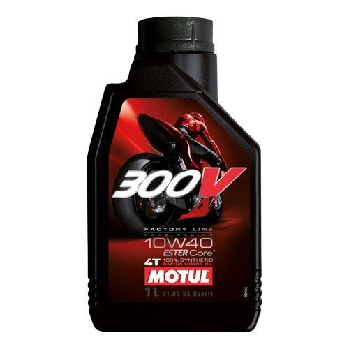 Huile moteur 10w40 Motul 300V 1L