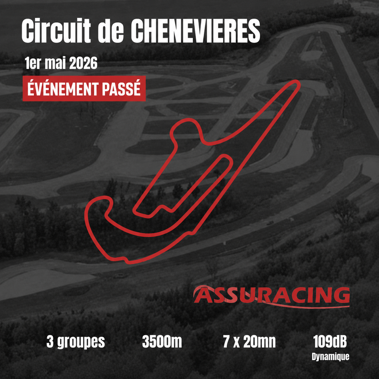 Garantie intempérie & chute - 1er mai 2026 à Chenevières