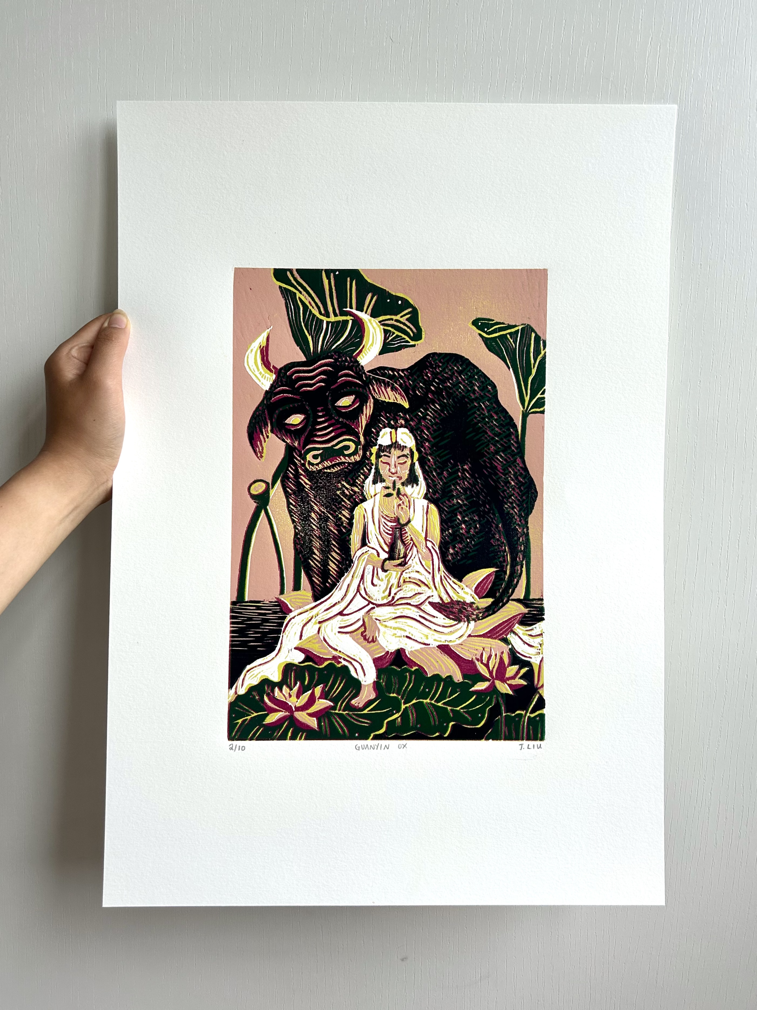 Guanyin Ox