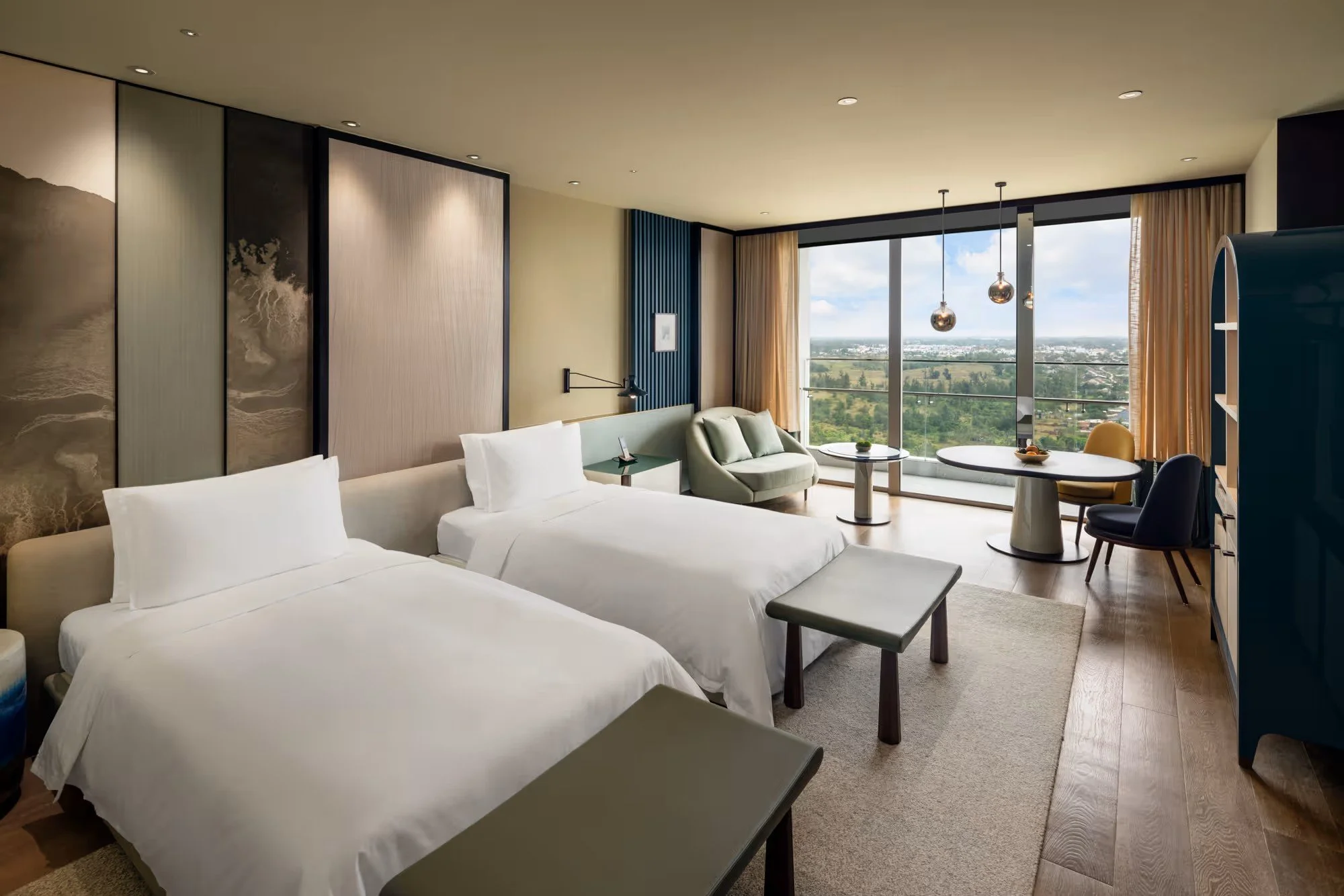 New World Beach Resort Superior/Deluxe Ocean Twin