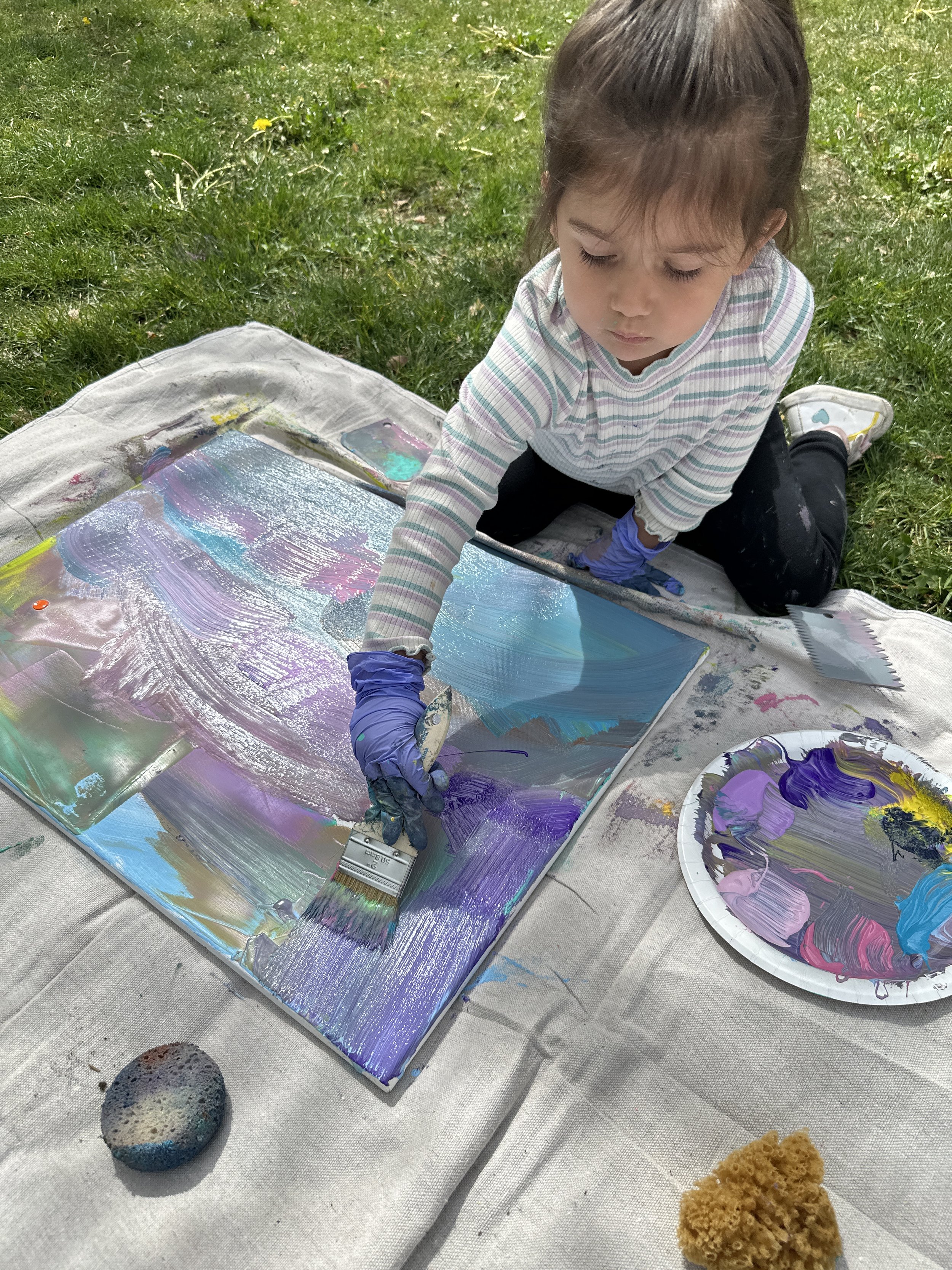 Art Club in the Park!