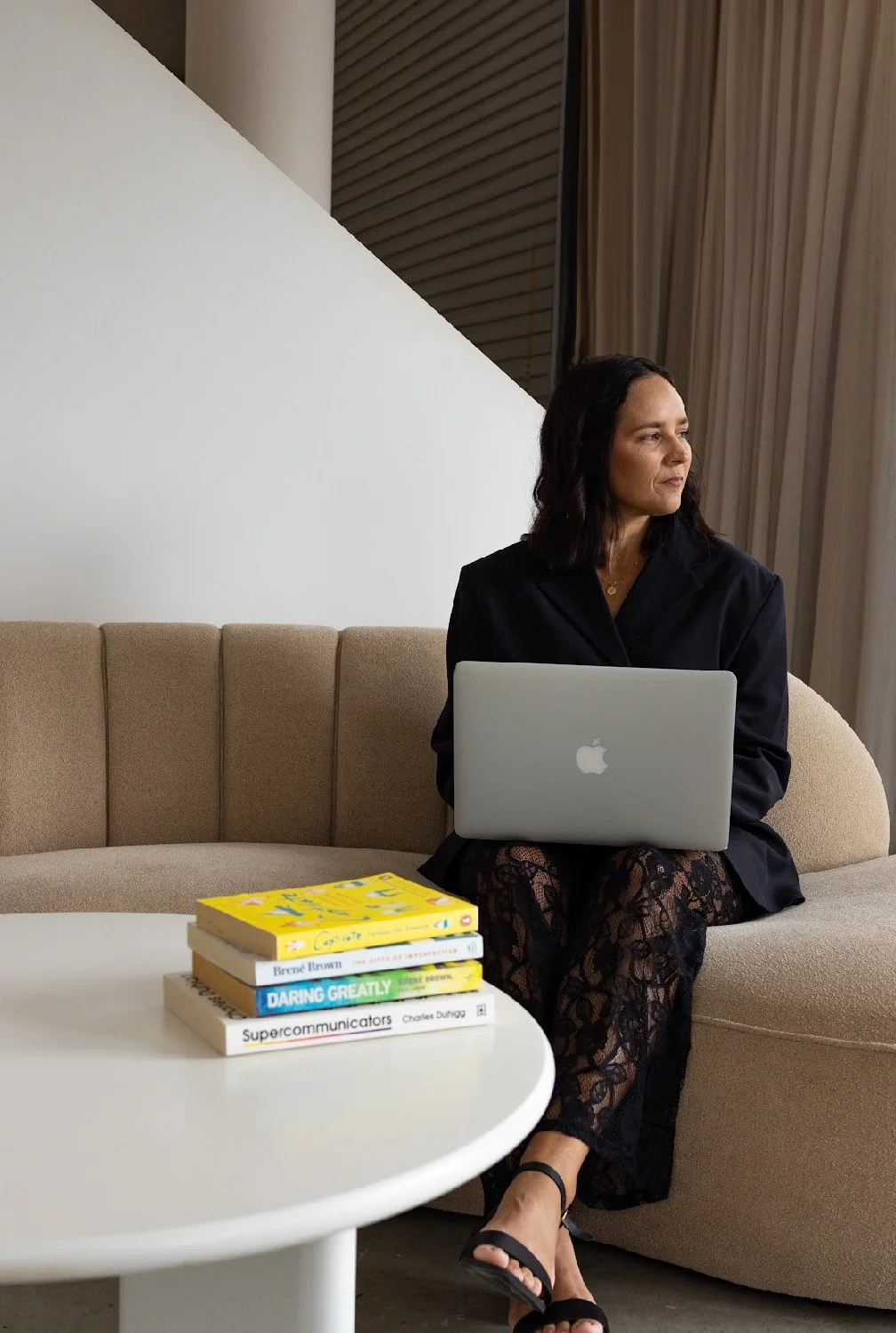 When the Leader Is Running on Empty: Why It’s OK to Sit Down, Breathe and Let Your Team Hold You