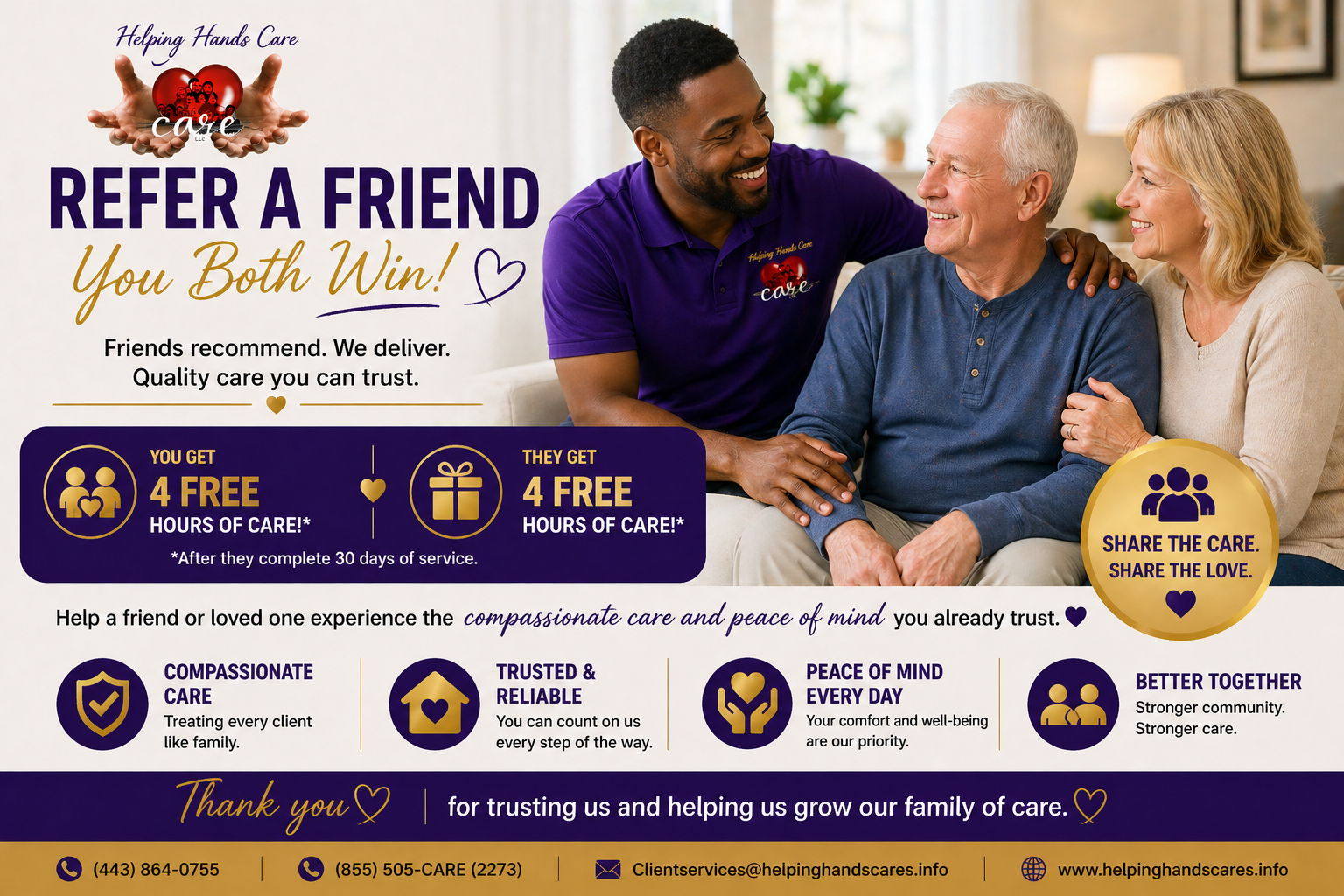 Refer A Friend