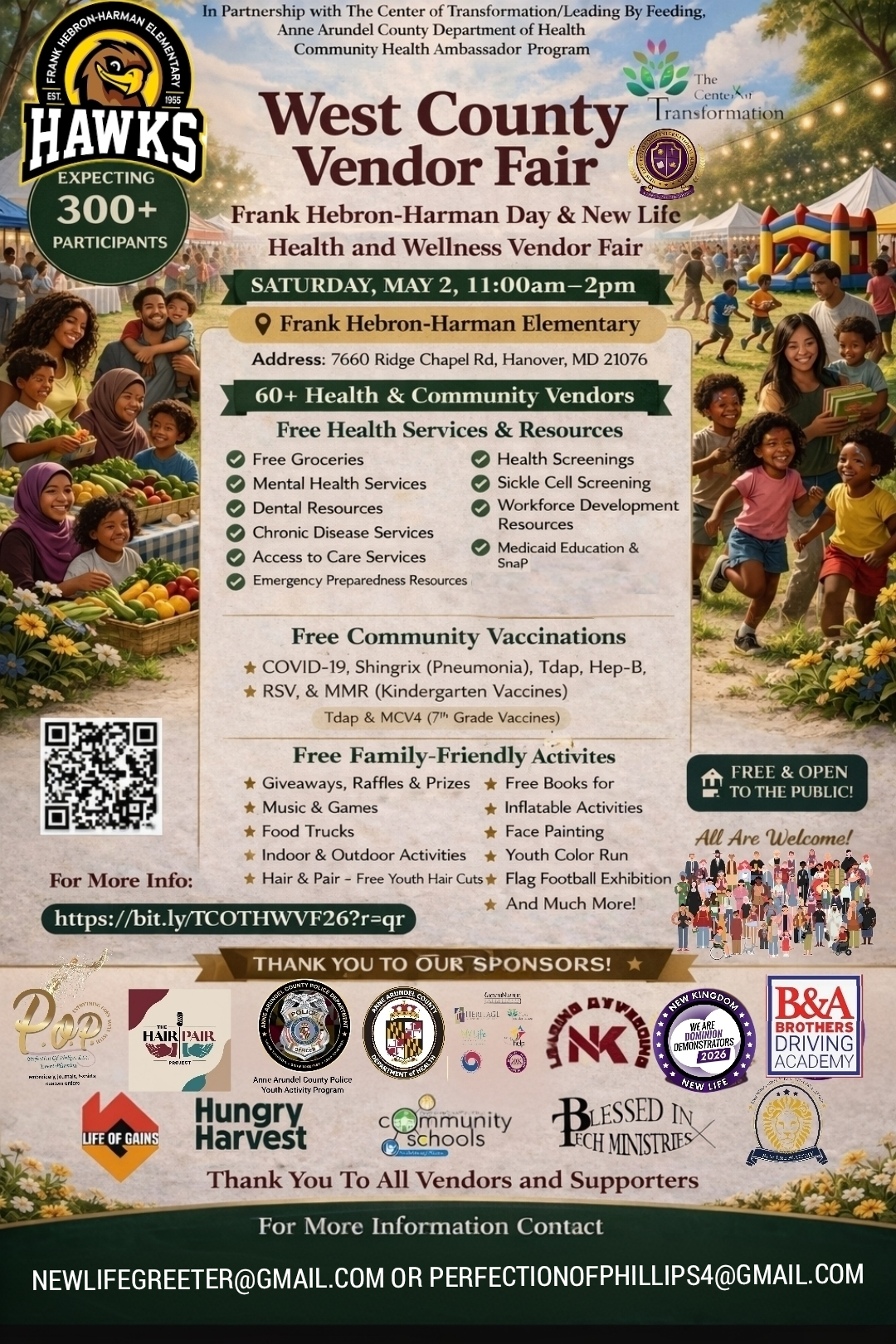 West County Vendor Fair