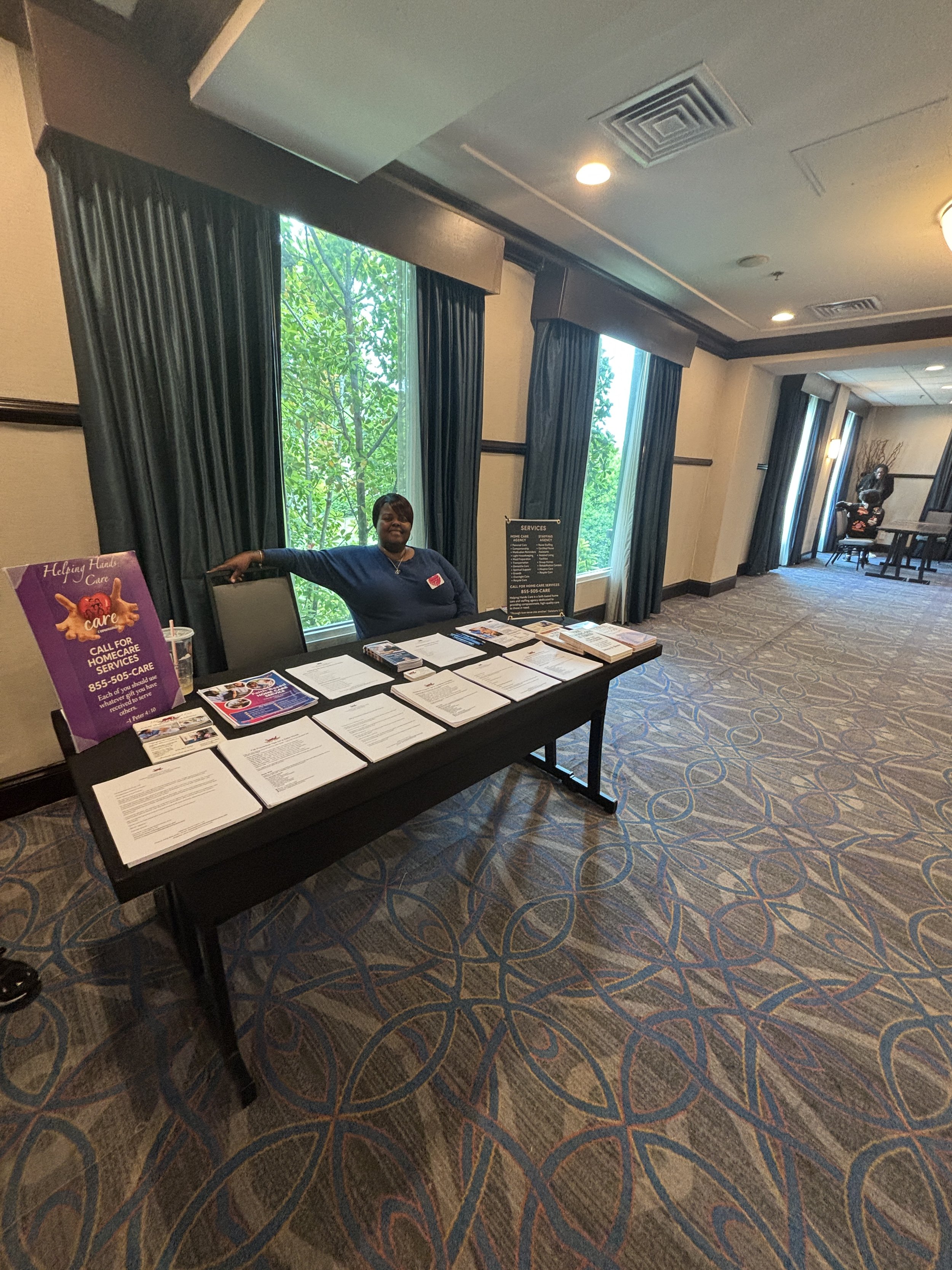 Helping Hands Cares, LLC was honored to have been invited to be a vendor at this monumental event. 90 years of serving the Parole Community since 1936.