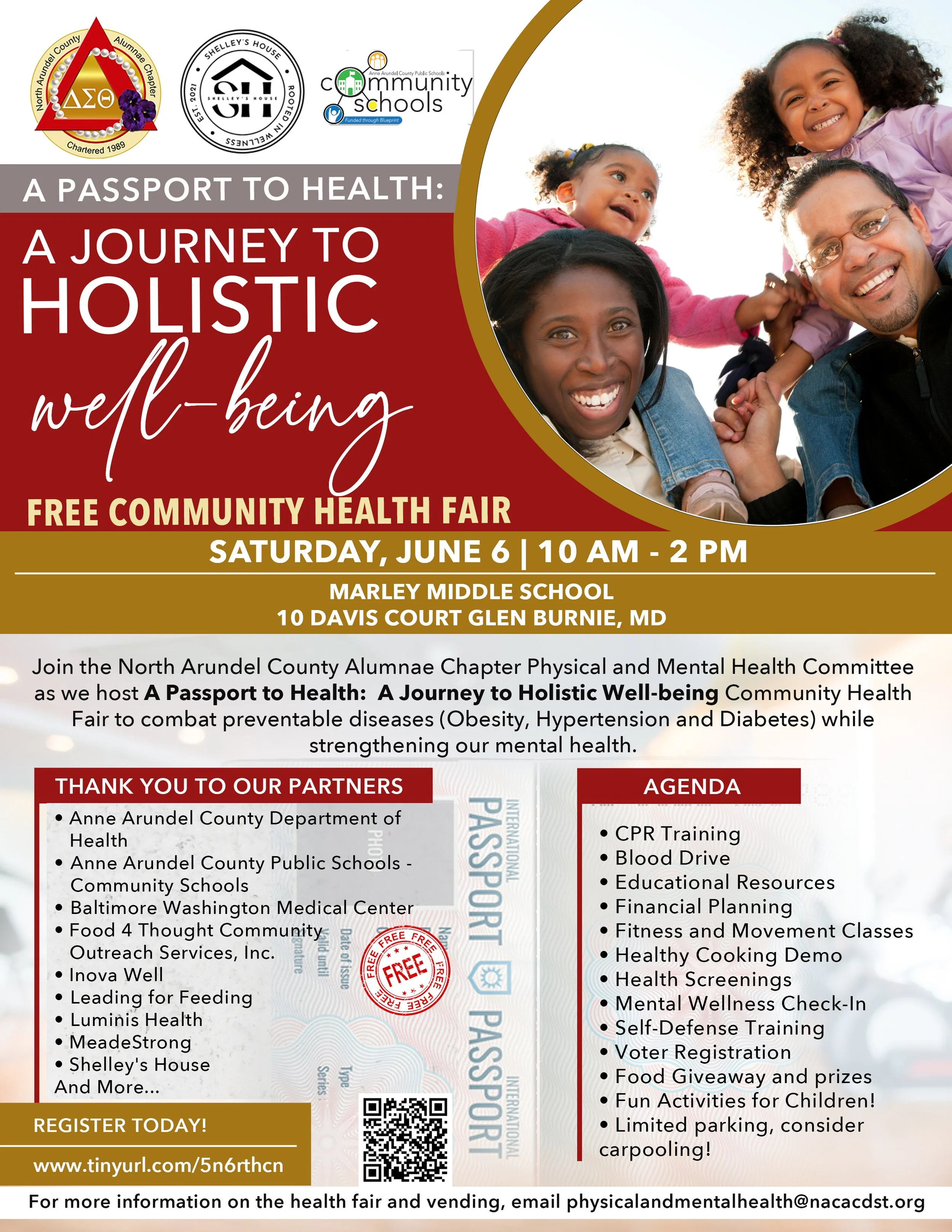 Free Community Health Fair