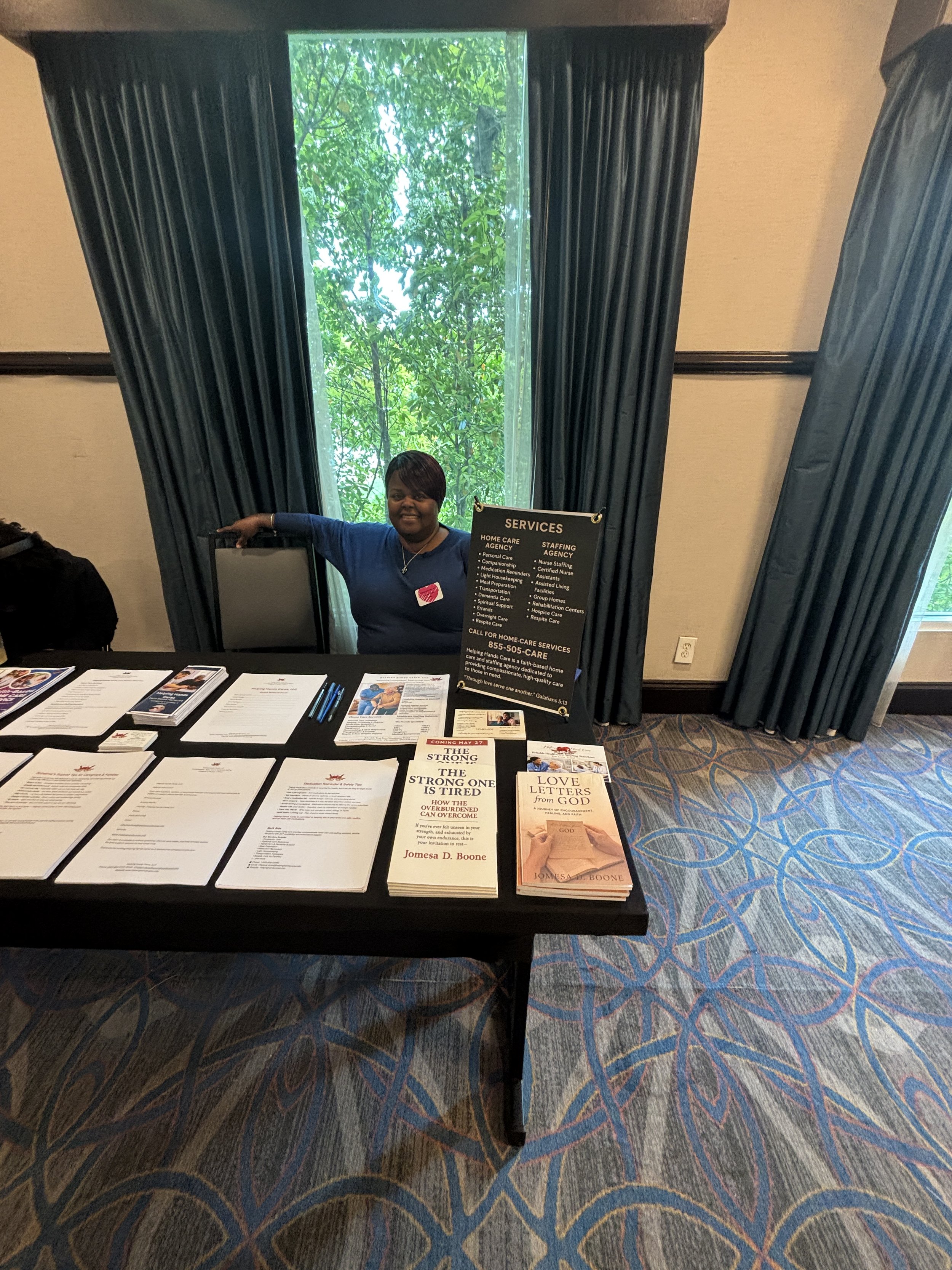 Vending at The Appreciation and Scholarship Banquet Saturday April 25, 2026.