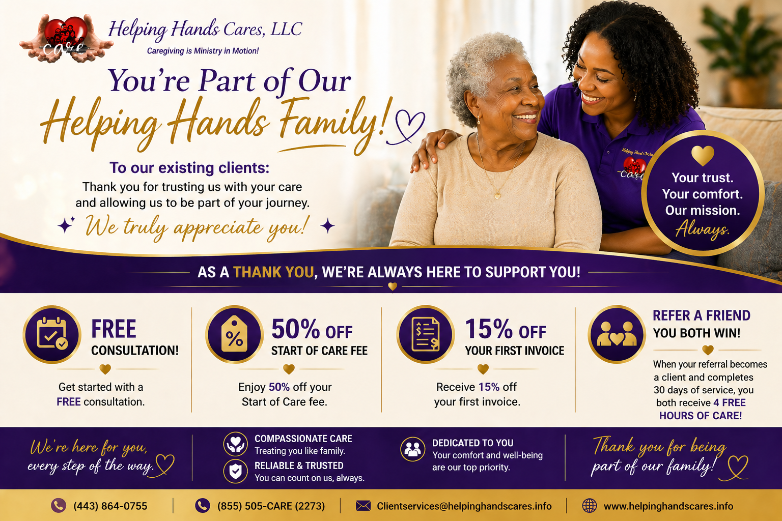 Your Part of Our Family