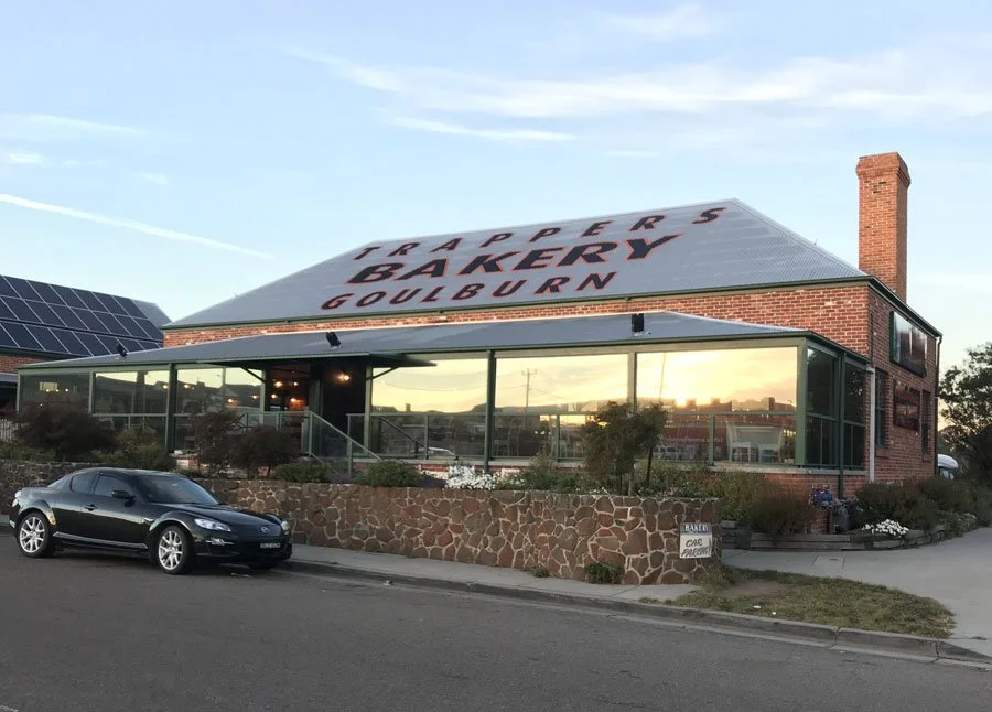 Trappers Bakery Goulburn