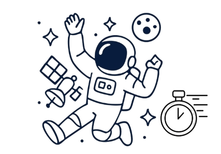 homeschool astronaut